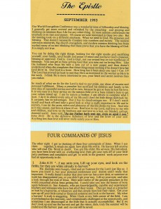 Printed Material 1992‑2001 (14/129)